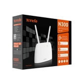 TENDA 4G06 N300 Wi-Fi 4G VoLTE Router thumbnail 1