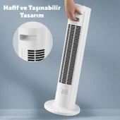 Kumtel KTF-258W Kule Tipi Vantilatör Beyaz - 8
