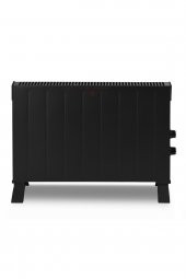 Kumtel Konvektör Siyah Konveksiyonel Isıtıcı 1000W Hc-2947 - 1