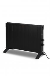 Kumtel Konvektör Siyah Konveksiyonel Isıtıcı 1000W Hc-2947 - 3