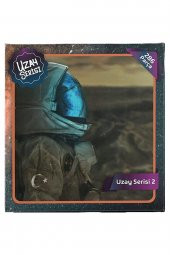 Lilart Uzay Serisi 2 Puzzle 286 Parça 33x48 Cm - 1