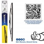 Michelin Rainforce™ MCR280 28CM 1 Adet Universal Telli Arka Silecek - 3