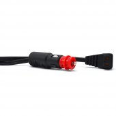 PARAGO PGDC12 12V/24V Kompresörlü Araç Buzdolapları Universal Çakmaklık Giriş Kablosu - 7