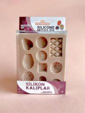 Smarta Silikon Kalıp-Pastane Seti - 1