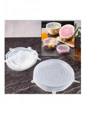 TOHANA SİLİKON KAPAK 6LI 7499 - 1