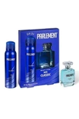 Parlement 50 Ml Classic Erkek Parfüm + 150 Ml Deodorant Seti - 1