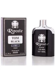Riposte 24 Saat Etkili Erkek Parfüm - Tom Black - For Men 100 Ml - 1