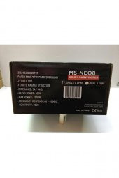 Ms-neo8 20 Cm Subwoofer Bas 1000 Watt Maximum Power - 2