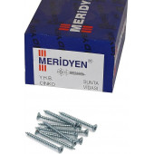 Meridyen 35x30 sunta vidası 1000 adet - 1