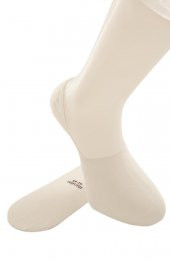 Dündar Erkek Plus Topuk Destek Silikonlu Dikişsiz Pamuk Babet Çorap thumbnail 1
