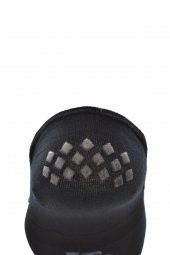 Dündar Erkek Plus Topuk Destek Silikonlu Dikişsiz Pamuk Babet Çorap thumbnail 4