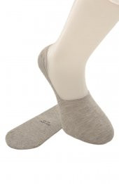 Dündar Erkek Plus Topuk Destek Silikonlu Dikişsiz Pamuk Babet Çorap thumbnail 5