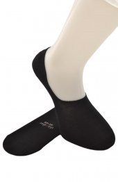 Dündar Erkek Plus Topuk Destek Silikonlu Dikişsiz Pamuk Babet Çorap thumbnail 6