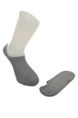 Dündar Erkek Plus Dikişsiz Kokulu Bambu Sneaker Görünmez Çorap thumbnail 2