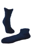 Çok Kalın Kadın Çorap Yıkamalı Doğal Parfümlü 36-40 X Gri - 8