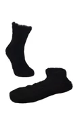 Çok Kalın Kadın Çorap Yıkamalı Doğal Parfümlü 36-40 X Gri - 6