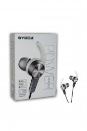 Syrox S32 Bluetooth Mıknatıslı Kablosuz Kulak Içi Kulaklık - 1