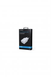 Syrox Pd25b 25w Type-c Girişli 3.0a Hızlı Şarj Adaptörü - 1