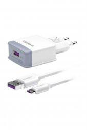 Syrox Hızlı Şarj Micro Usb 3.0a Şarj Cihazı usb kablolu - 2