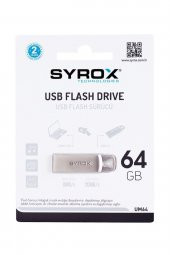 Syrox 64 Gb Usb Metal Flash Bellek - 2
