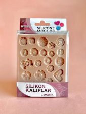 Smarta Silikon Kalıp-Düğmeler - 1