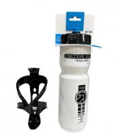 Pro Team Beyaz 800 ml Bisiklet Matara Suluk    ( SULUK KAFESİ HEDİYELİ ) - 1