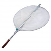 TAMSET 40x60 Teleskobik Balık Avı Kepçesi Metal Saplı Beyaz - 1