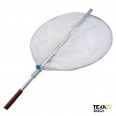 TAMSET 40x60 Teleskobik Balık Avı Kepçesi Metal Saplı Beyaz - 2