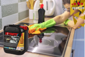 SİTRETT MX Fırın Mutfak Temizleyici 5 Kg - 3