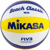 Mikasa Sentetik Deri PLaj Voleybol topu VXL-30 - 1