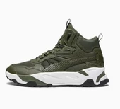 PUMA TRİNİTY MİD HYBRİD HAKİ ERKEK SPOR AYAKKABI 39232702 E-106 - 2