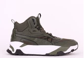 PUMA TRİNİTY MİD HYBRİD HAKİ ERKEK SPOR AYAKKABI 39232702 E-106 - 1