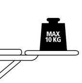Brabantia 124x45cm (c) Buhar Kazanı Standlı Tıtan Oval Desenli Ütü Masası - Ssuh - 3