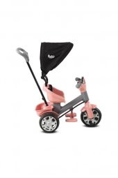 Babyhope Bobo Speed Tenteli Bisiklet Pembe Gri 03012105, Pembe-Gri Çocuk Bisikleti - 2