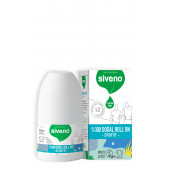 Siveno %100 Doğal Roll-On Sportif Sporcu Deodorant Ter Kokusu Önleyici Bitkisel Lekesiz Vegan 50 ml - 2