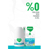Siveno %100 Doğal Roll-On Sportif Sporcu Deodorant Ter Kokusu Önleyici Bitkisel Lekesiz Vegan 50 ml - 3