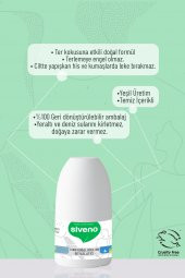 Siveno %100 Doğal Roll-On Beyazlatıcı Etkili Deodorant Ter Kokusu Önleyici Bitkisel Lekesiz Vegan 50 ml - 7