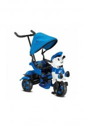 Babyhope Yupi Triycle Üç Tekerlikli Bisiklet Mavi 03012540, Mavi Çocuk Bisikleti - 1
