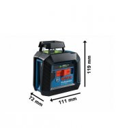 BOSCH GLL 2-20 G YATAY YESIL CIZGI LAZER - 3