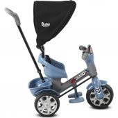 Babyhope Bobo Speed Tenteli Bisiklet Mavi Gri 03012145, Çocuk Bisikleti - 1
