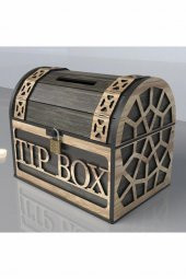 Klitli Tip Box Bahşiş Kutusu Ve Kumbara Sandık Tipi Tipbox - 1
