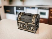 Klitli Tip Box Bahşiş Kutusu Ve Kumbara Sandık Tipi Tipbox - 4