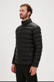 Bad Bear BOSS PUFFER JACKET Erkek Mont Siyah S-XXL - 2