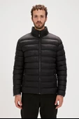 Bad Bear BOSS PUFFER JACKET Erkek Mont Siyah S-XXL - 1