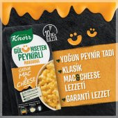 Knorr Çabuk Mac And Cheese Peynirli Makarna 212 gr - 4