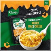 Knorr Çabuk Mac And Cheese Peynirli Makarna 212 gr - 7