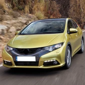 Honda Civic HB 2011-2015 Oto Çakmak İçi Fişeği - 2