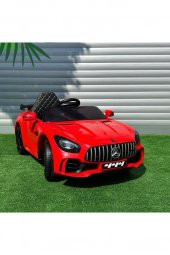 Babyhope 444 GTR Sport Akülü Araba 12V Kırmızı 06044430 thumbnail 1