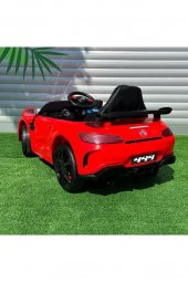 Babyhope 444 GTR Sport Akülü Araba 12V Kırmızı 06044430 thumbnail 3