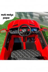 Babyhope 444 GTR Sport Akülü Araba 12V Kırmızı 06044430 thumbnail 4